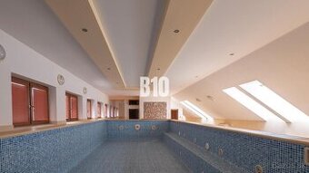 Multifunkčný objekt s wellness zónou v Leviciach