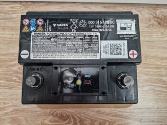 Nová originál autobateria 51Ah