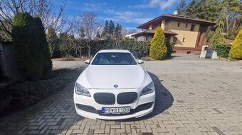 BMW 740dXdrive r.v 2014,148000km,biela