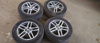 Predám letnú sadu kolies 215/60 R17