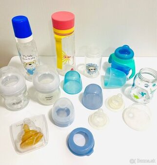 Detské flaše Avent, Babylove a iné
