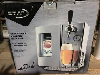 Domáce elektrické výčapné zariadenie ETA XR