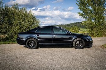Phaeton 3.0 TDI V6 Tiptronic 4Motion WEBASTO, Dvojité sklá