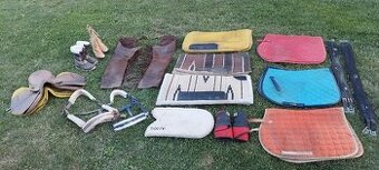 Veci pre koňa a jazdca