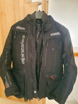 Bunda na motorku Alpinestars Bogota PRO Drystar čierna
