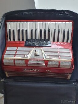 Predám akordeón weltmeister