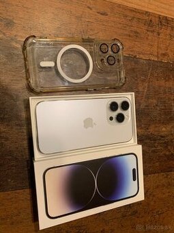 iPhone 14 pro 128gb silver