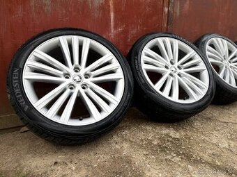 ✅Disky Skoda sirius 5x112 r19 + zimné 235/40