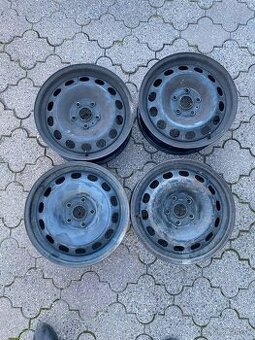 Predam plechove disky 5x112 16"
