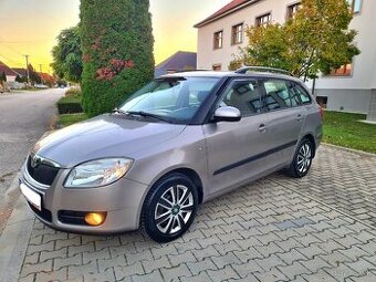 Škoda Fabia II COMBI 1,4 Benzin 112.000.Km