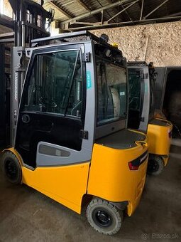 ✳️ Akce el. VZV Jungheinrich EFG 430k zdvih triplex 5m ✳️