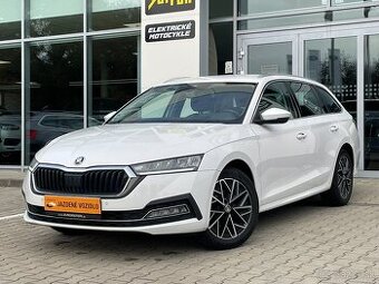 Škoda Octavia Combi 2,0TDI Style DSG, masaž. sedalá, head-up
