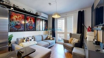3D, predaj 3 izb. byt, balkón, loggia, klíma, Agátová ul., D