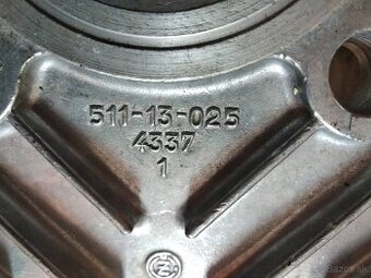 . Hlava valca ČZ-511 (125) je nová, originálna, motokros