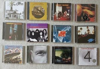 CD rock 70-90 roky predám. Originálne.