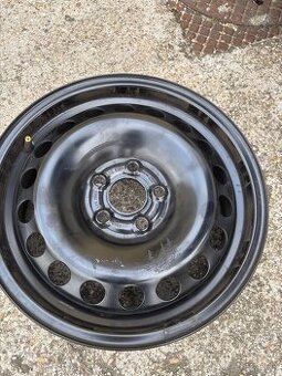 Plechove disky 5x100 R15 5,5J 40ET