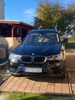 BMW X3 2,0D 4x4