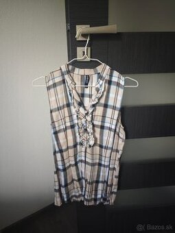 Dámska košeľa na ramienka