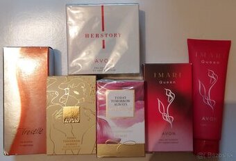 Avon parfemy