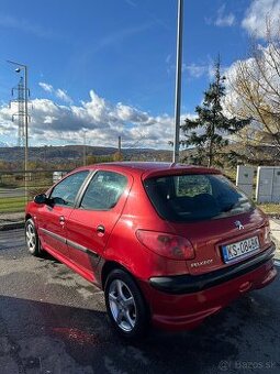 Peugeot 206 1.1 44kw