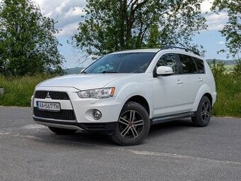 Mitsubishi Outlander 2.2 DI-D 130kW Intense+, 4x4, 7-miestne