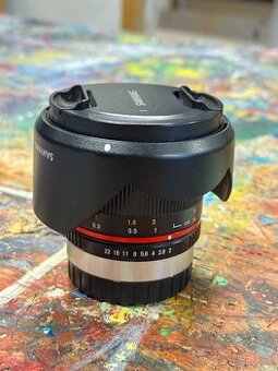 Samyang 12mm f/2 NCS CS Fujifilm X