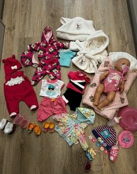 Baby born babika vybavičkou