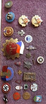 odznaky - pre zberateľov a nie priekupníkov za smiešne ceny