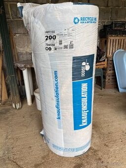 Interierová minerálna vata značky KnaufInsulation 200mm