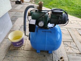 Predám domácu vodáreň 50L s čerpadlom DAB JET 82M