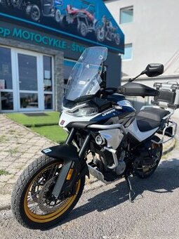 🏍️ CFMOTO 800 MT EXPLORE – Starry White – NOVÁ 0 km IHNEĎ
