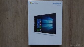Predám prvú verziu Windows 10h-krabicová, plná verzia - 1