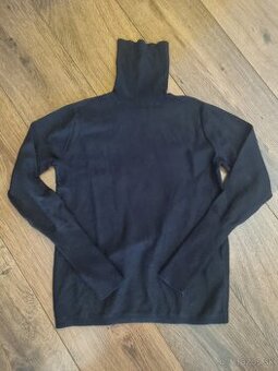 Damsky čierny rolák Reserved S/36