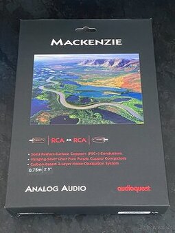 Predám audiokábel Audioquest MacKenzie