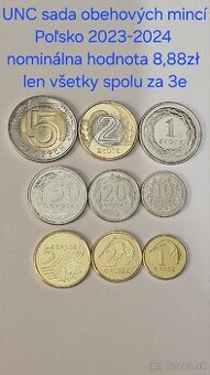 Sada poľských mincí