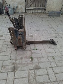 Agrohak + konzola na zetor crystal