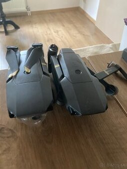2x DJI mavic 1 pro flymore combo++ 5x batéria 2x ovládač