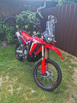 Honda crf 300 rally