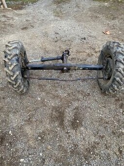 Náprava na malotraktor