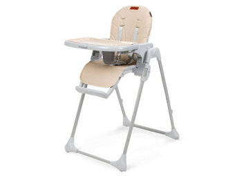 Detská jedálenská stolička BENO beige