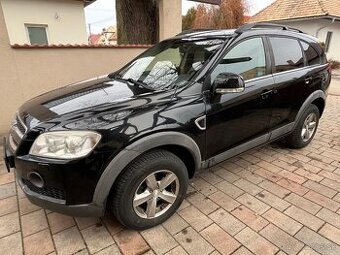 Predám 4x4 Chevrolet Captiva-jeden majiteľ-nehavarované