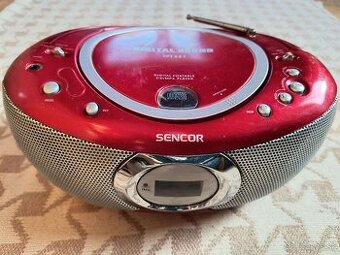 CD prehrávač/radio + originálne CD