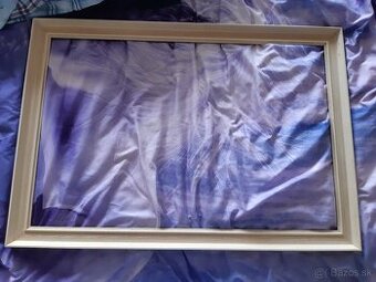 Predám Rám.na obraz 85.5 x 60 cm