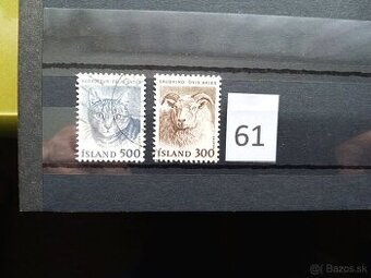 Poštové známky č.483 - EURÓPA IV. - 20 ks sérií