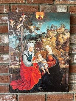 Rožňavská Metercia fotoobraz na plátne