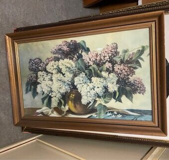 Starožitné obrazy a rámy 2