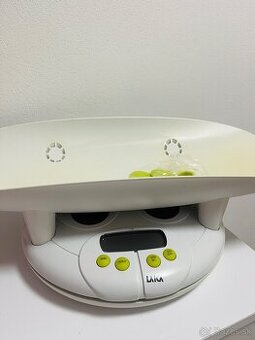 Dojčenská váha Laica 2v1