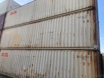 Lodný kontajner 40HC/12m ideálny sklad - DOPRAVA ZDARM