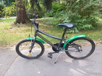 Bicykel s kolobežkou