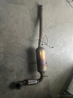 DPF filter Ford Transit Custom 2012 2.2TDCi